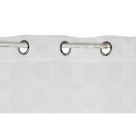 Cortina Urban DKD Home Decor Blanco 260 x 140 cm (2 Unidades)