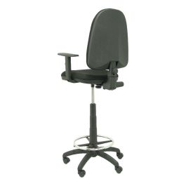 Taburete Ayna Piqueras y Crespo I840B10 Negro PVC