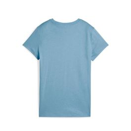 Camiseta de Manga Corta Mujer Puma Essentials Small Añil M