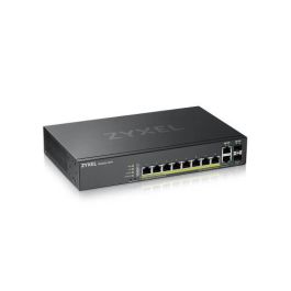 Zyxel GS2220-10HP-EU0101F switch Gestionado L2 Gigabit Ethernet (10/100/1000) Energía sobre Ethernet (PoE) Negro Precio: 336.50000054. SKU: S7743594