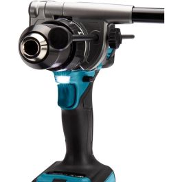 Makita HP001GD201 Taladro Percutor Inalámbrico 40V Sin Escobillas - 2600 RPM, 140 Nm, para Perforar y Atornillar