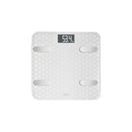 Báscula Digital de Baño LAICA Blanco Plateado Báscula Digital de Baño LAICA Blanco Plateado