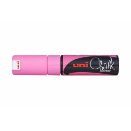 Uniball marcador de tiza liquida pwe-8k rosa fluor -6u- Uniball marcador de tiza liquida pwe-8k rosa fluor -6u-