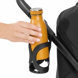 Hauck Cochecito todoterreno RAPID 3 ruedas Plegado con una mano Negro HAU4007923148549