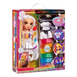 Muñeca rainbow high watercolor & create ojos marrones 22 cm. crea tu propia muñeca con el pincel o sumerge su ropa en agua con polvos de color Muñeca rainbow high watercolor & create ojos marrones 22 cm. crea tu propia muñeca con el pincel o sumerge su ropa en agua con polvos de color