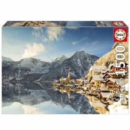 Puzzle Educa Winter in Hallstatt, Austria Puzzle Educa Winter in Hallstatt, Austria