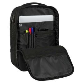 Safta Mochila Fin de Semana Portatil Business Black para Portátil 15,6'' 30x44x16cm