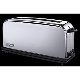 Russell Hobbs 23510-56 Tostador con Ranura Alargada Victory, Regulador de Tueste, Apto para Pan Congelado, Bandeja Recogemigas