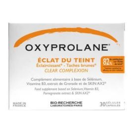 Oxyprolane Eclat Du Teint 30Cap. Oxyprolane Eclat Du Teint 30Cap. Precio: 34.6900004. SKU: B19FDCWFCH