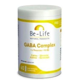BE-LIFE GABA Complex 60 Cápsulas - Aminoácidos GABA, L-Teanina y Vitamina B6 para el Sistema Nervioso Precio: 25.8900004. SKU: B1AH8HVDGJ