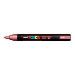 POSCA Marcador PC-5M No Permanente, Punta Bala 1,8-2,5 mm, Rojo Metálico, Tinta Base Agua, No Tóxico Precio: 3.50000002. SKU: B13RQ3BYL7