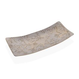 Centro de Mesa Versa Dorado Madera MDF 16 x 4,5 x 38,5 cm Flores Precio: 6.50000021. SKU: B13AE24WQH