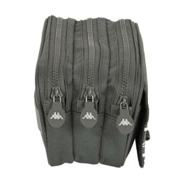 Portatodo Triple Kappa 21,5 x 10 x 8 cm Gris