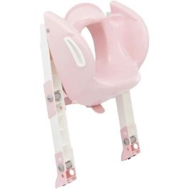 Thermobaby Kiddyloo Reductor WC Infantil - Rosa Polvo