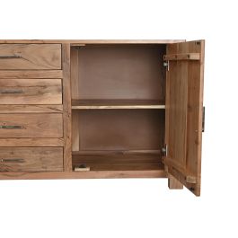 Buffet Alpino DKD Home Decor Natural 45 x 80 x 170 cm