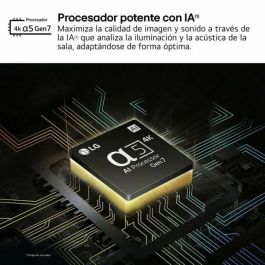 LG 65UT73006LA Televisor Smart TV 65" 4K Ultra HD WebOS LED HDR Wifi Bluetooth Chromecast Integrado Azul