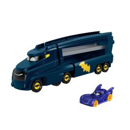 Fisher-Price Hmx07 Batwheels Bat-Big Rig Camión Transportador Juguete DC, Almacena 7 Vehículos 1:55, Incluye Batmobile Diecast Precio: 20.50000029. SKU: B1G97WC722