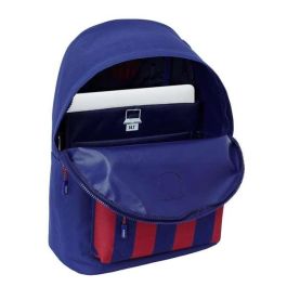 Mochila para Portátil F.C. Barcelona 24/25 Granate Azul marino 31 x 41 x 16 cm 14,1"