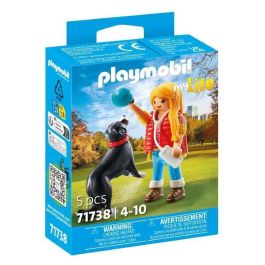 Figura mujer con perro de montaña playmobil my life. Precio: 8.49999953. SKU: B17HSKQ3SE