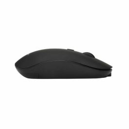 THE G-LAB M-WL-OFF100-BLACK Ratón Inalámbrico Dual (2,4g/Bluetooth) Recargable Compatible Mac/Windows Negro