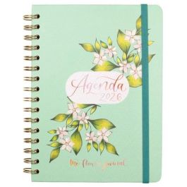 Finocam E10-155x212 mm Agenda Espiral The Flower Journal Tapa Dura Verde 2026 – Similar A5 con Marcapáginas y Adhesivos Precio: 12.50000059. SKU: B14KCBZ2L7