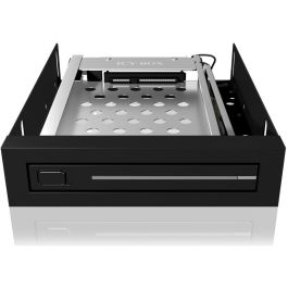 ICY BOX Wechselrahmen para 1xSATA 2.5" a 1xSATA Host, sin Bandeja, para Bahía 3.5"