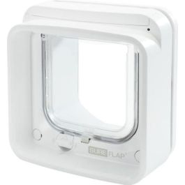 SUREFLAP Chatiere Connect con chip electrónico - iDSCFWT - Blanco