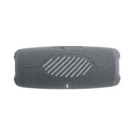 JBL JBLCHARGE5GRY Altavoz Bluetooth Portátil Charge 5, 40W, 20H Batería, IP67 Agua/Polvo, Power Bank, PartyBoost, Gris