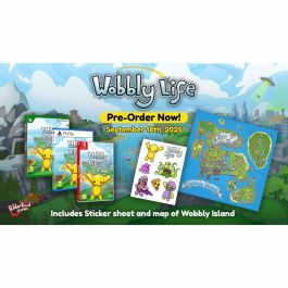 Wobbly Life Nintendo Switch 884095226299 - Juego de Aventuras y Exploración