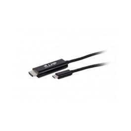 LMP Cable USB-C 3.1 macho a HDMI 2.0 hembra, 1.8m, para conectar Mac a Monitor/HDTV/Proyector y compartir fotos y vídeos Precio: 60.5. SKU: B1KFN3DZG3