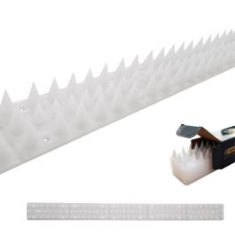 Barrera de seguridad Gatos 50 x 4,5 cm Gris 6 Piezas Precio: 17.69000035. SKU: S7901193