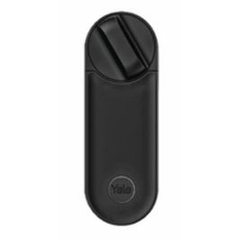Yale AAAUV89687 Cerradura conectada Linus L2 - Batería recargable - Wi-Fi - Control de acceso - Acabado negro mate