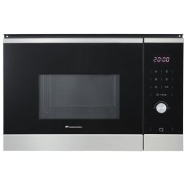 Continental Edison CEMO25GINES Microondas de empotrar, Acero inoxidable negro, 25L, L59,5 x H38,8 x D40,1 cm Precio: 194.50000042. SKU: B1CLLMN3MX