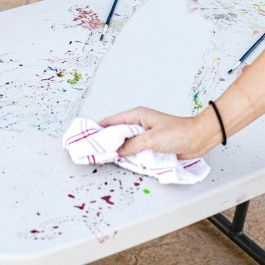 Lifetime Mesa Picnic Infantil Crema 82,5x90x53,5 cm