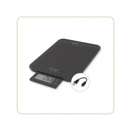 Little Balance Slide 10 Báscula Culinaria Negra USB Reparable