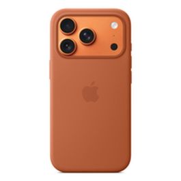 Apple iPhone 17 Pro - Funda de silicona con MagSafe - Terracota MGFJ4ZMA