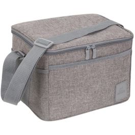 Riva 5712 Nevera RIVACASE Torngat 11L, Bolsa Térmica Portátil, Gris