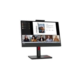 Lenovo ThinkCentre Tiny-in-One 22 Gen 5 - Monitor All-in-One 22" Full HD IPS, Webcam 1080p, Altavoces, KVM, VESA, Ajuste Ergonómico, Compatible con Tiny PC
