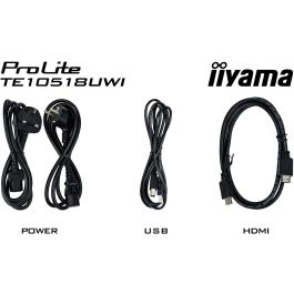iiyama TE10518UWI-B1AG Pizarra Digital PROLITE 108" 5K Ultra HD Táctil LED Wifi Android 24/7 Negro
