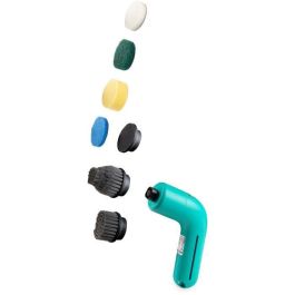 Domo DO248SB Cepillo de limpieza giratorio inalámbrico 3,7V 60 min 2 velocidades Azul