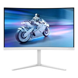 Philips 27M2C5501/00 Monitor Curvo Gaming 27" Quad HD (2560x1440) Fast VA 180Hz 1ms, Blanco, 2xHDMI+DP