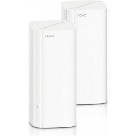 Tenda Nova Ex12 Sistema WiFi Mesh Doble Banda AX3000 Wi-Fi 6 EasyMesh con 3 Puertos Gigabit MU-MIMO OFDMA (Pack 2) Tenda Nova Ex12 Sistema WiFi Mesh Doble Banda AX3000 Wi-Fi 6 EasyMesh con 3 Puertos Gigabit MU-MIMO OFDMA (Pack 2)
