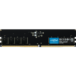 Crucial CT16G56C46U5 Módulo de memoria RAM DDR5 de 16 GB (1x16 GB) 5600 MHz CL46 para PC Precio: 180.78999983. SKU: B1FQVERPXQ