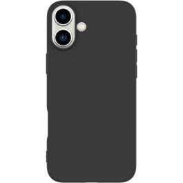 eSTUFF iPhone 16 INFINITE VIENNA TPU Cover - Black - 100% recycled plastic