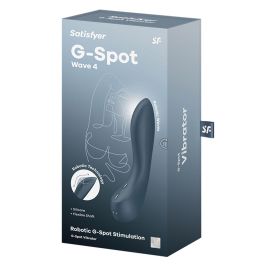Vibrador Punto G Satisfyer Azul oscuro