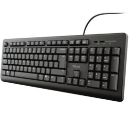 Trust Teclado TK150 Tamaño Compacto Tecleado Silenciado Resistente A Los Vertidos Cable 1.8M Precio: 11.49999972. SKU: S55001289