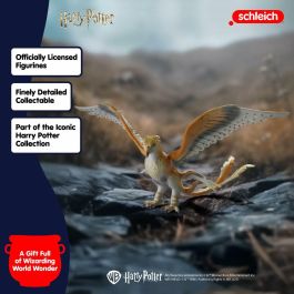 Schleich 14904 Figura Thunderbird - Coleccionable de Harry Potter