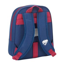 Cartera Escolar Safta Levante U.D. Mochila Infantil Adaptable A Carro 270x330x100 mm Cartera Escolar Safta Levante U.D. Mochila Infantil Adaptable A Carro 270x330x100 mm