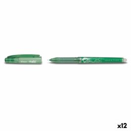 Boligrafo de tinta líquida Pilot Friction Verde (12 Unidades) Precio: 27.89000027. SKU: B1JAKFMDXP