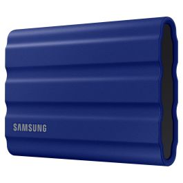 Samsung Disco Duro Externo SSD 2TB T7 Shield NVMe Azul USB 3.2
